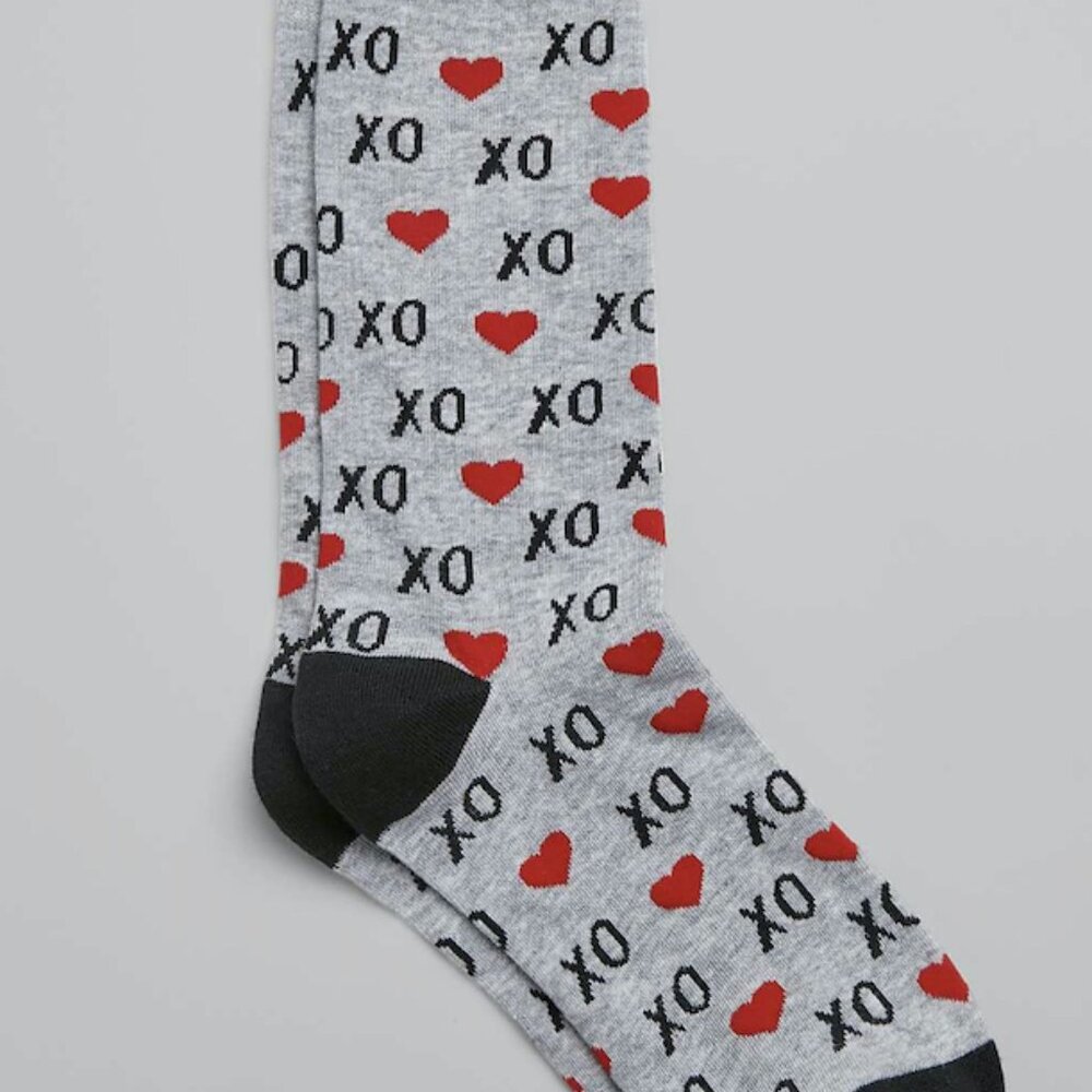Jos. A. Bank XO Socks - Light Gray